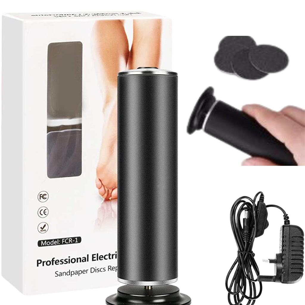 Electric Foot Callus Remover, Replacement sanding paper included